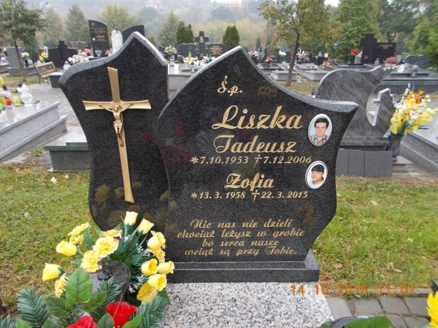 Grób Zofia Liszka