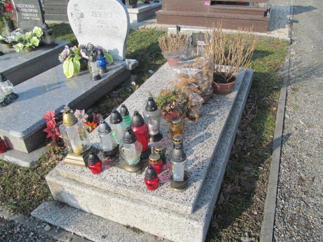 Grób Michał Paprocki