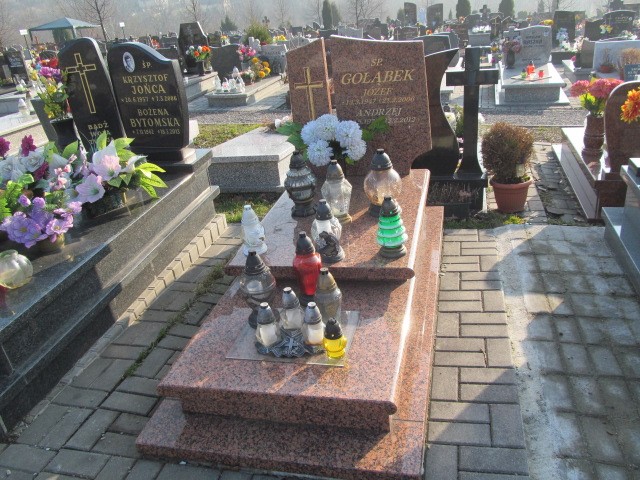 Grób Józef Gołąbek