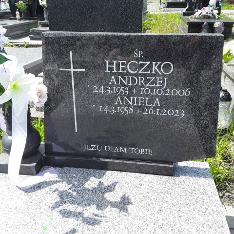 Grób Aniela Heczko