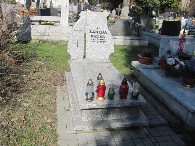 Grób Halina Zaręba