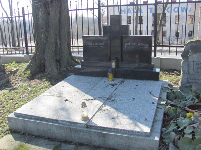 Grób Walenty Bednarz
