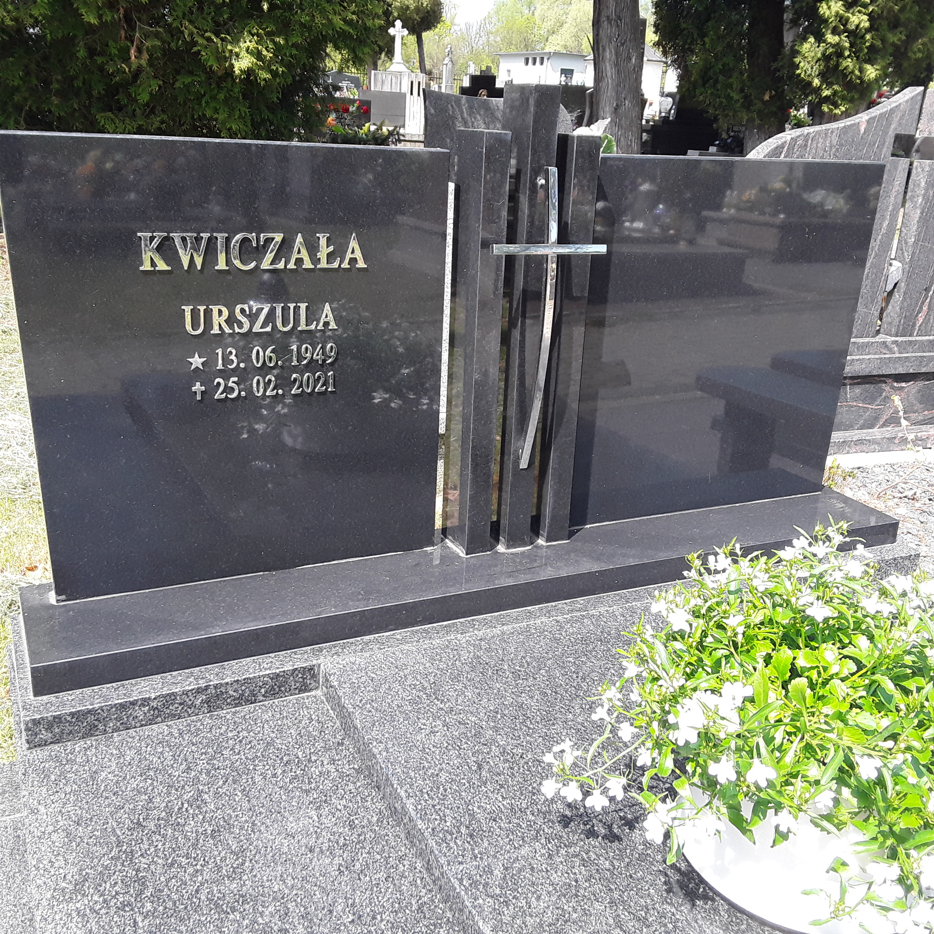 Grób Urszula Kwiczała