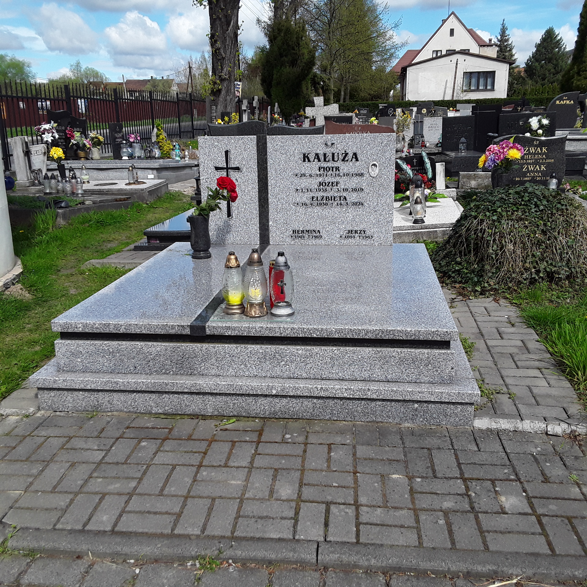 Zdjęcie grobu