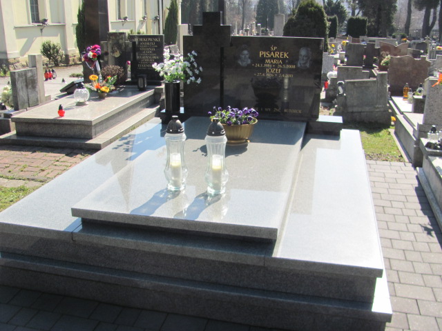Grób Józef Pisarek