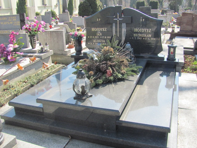 Grób Bronisław Hojdysz