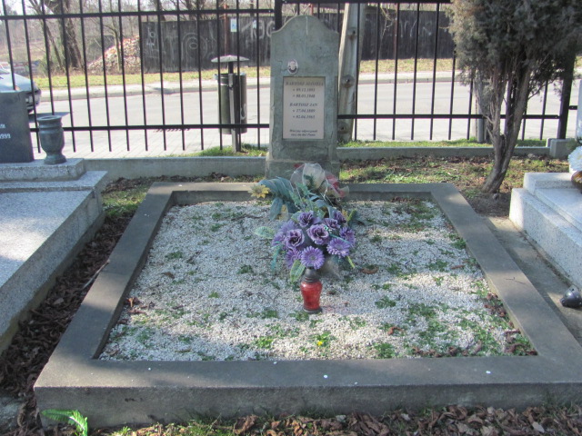 Grób Jan Bartosz