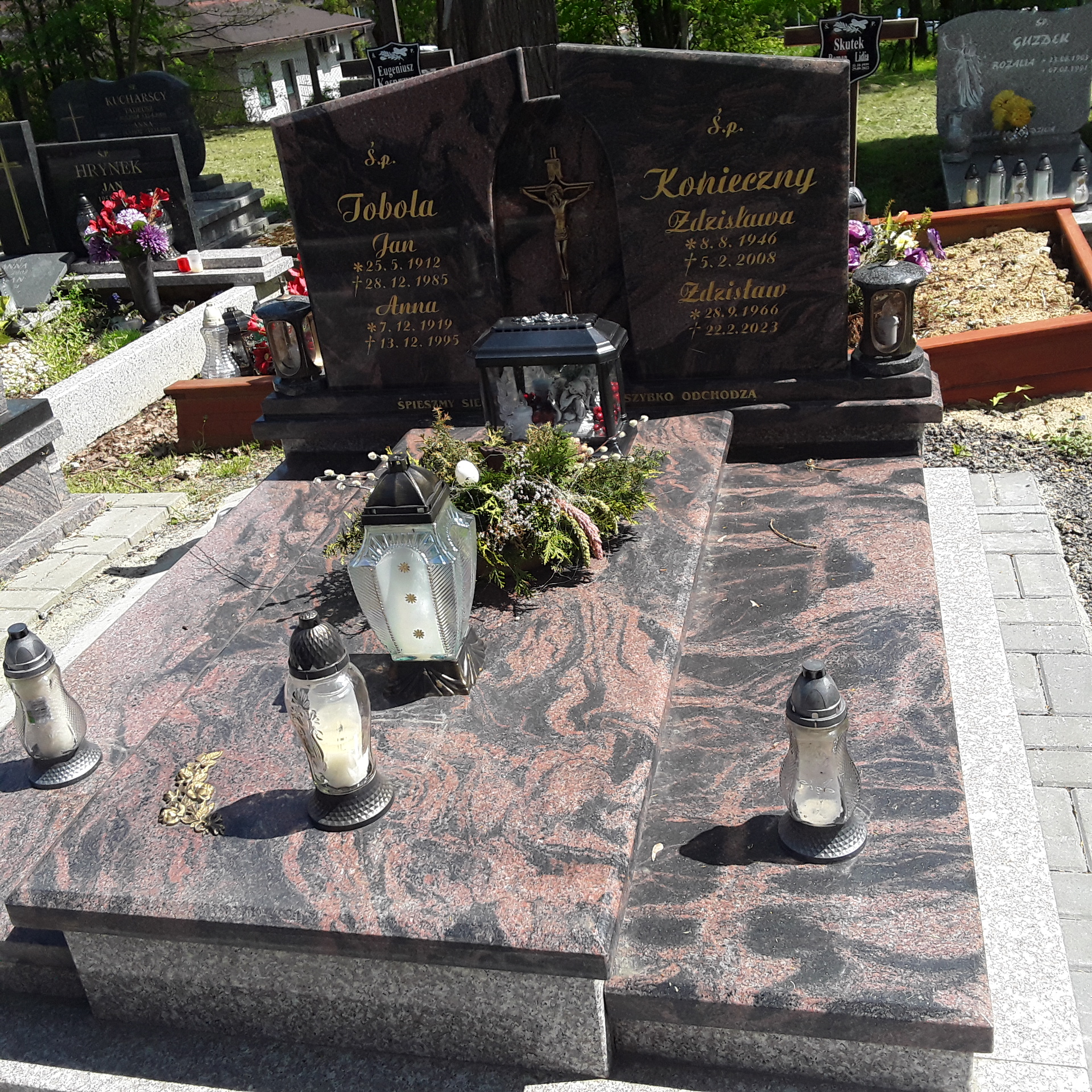 Zdjęcie grobu