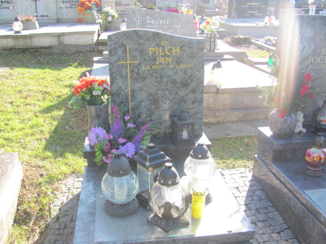 Grób Jan Pilch