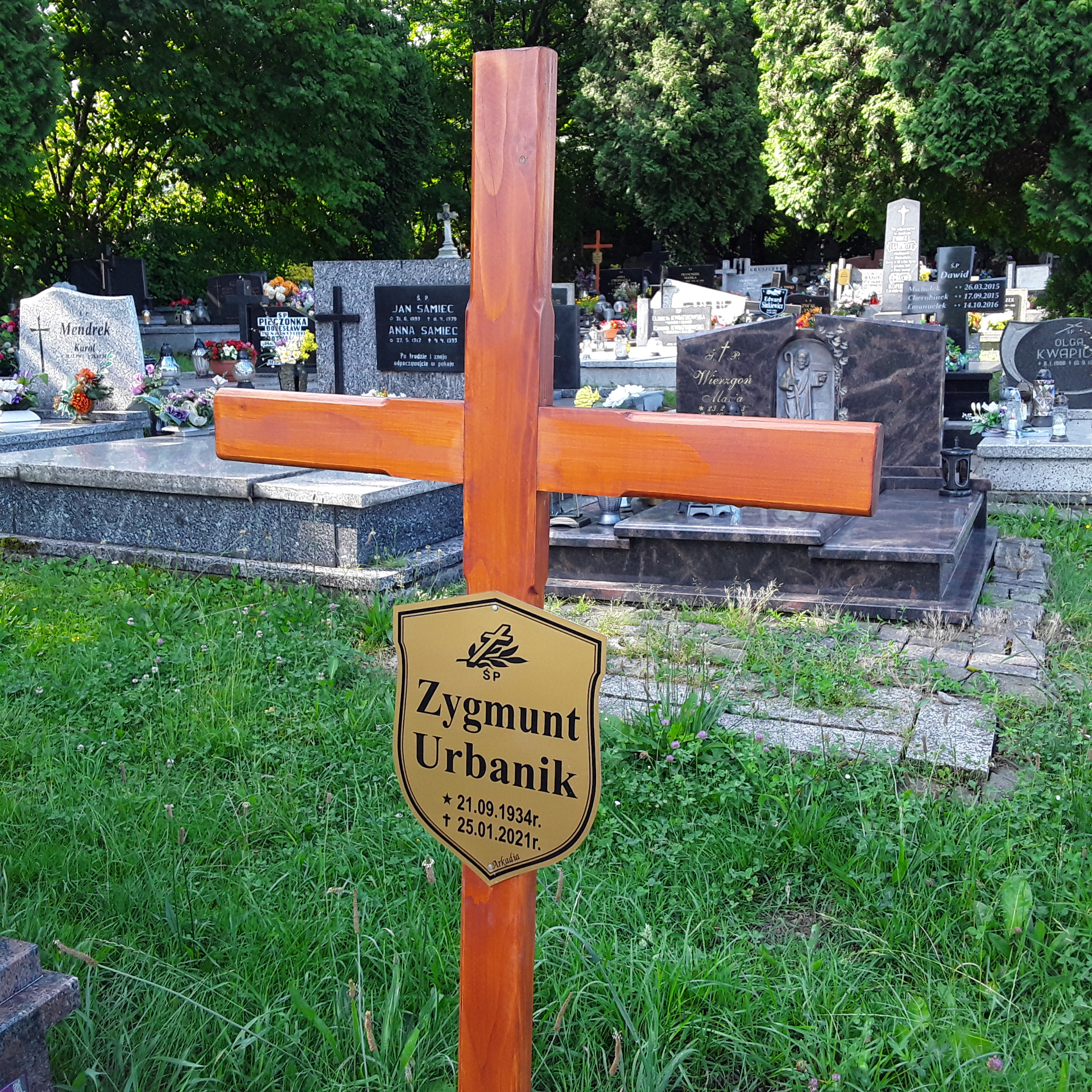 Zdjęcie grobu