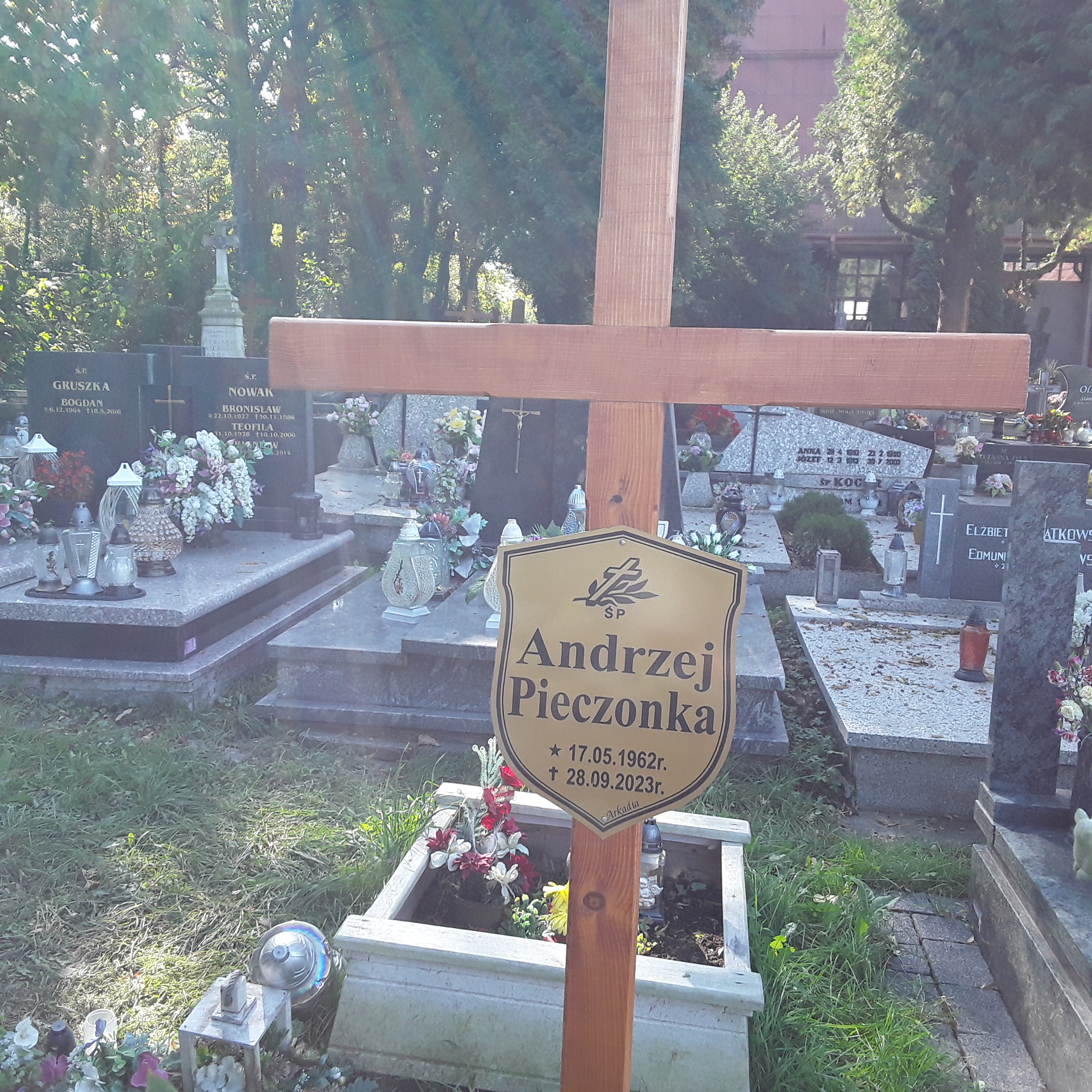 Zdjęcie grobu